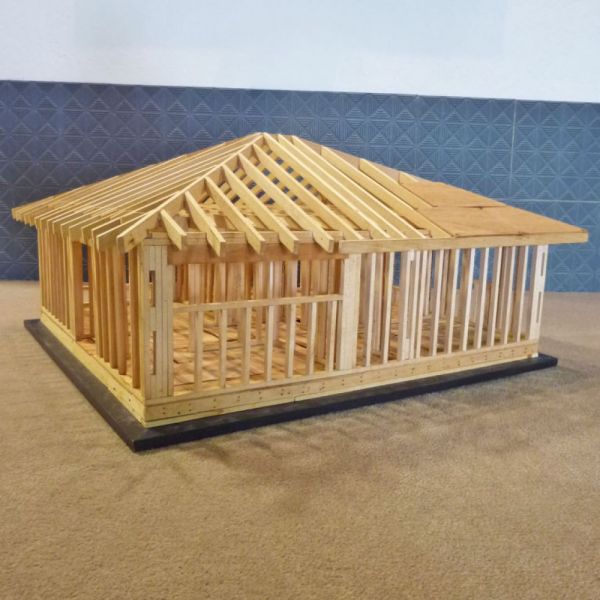 Immagine struttura in legno