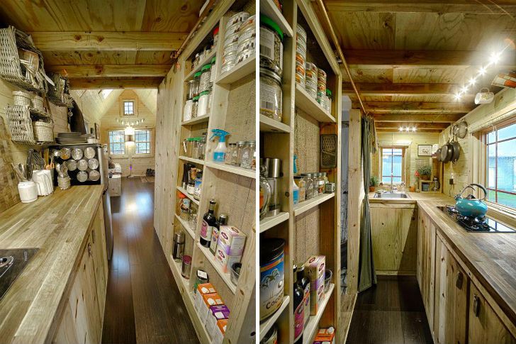 Tiny Tack House -Spazi Interni