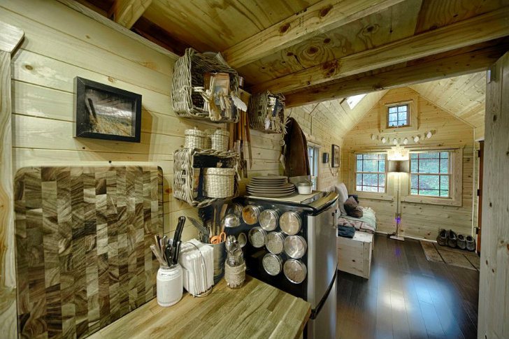 Tiny Tack House - Vista soggiorno