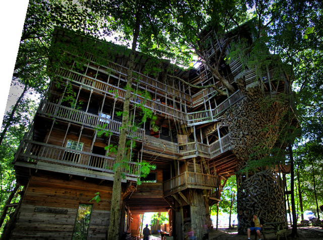 Treehouse in Tennessee