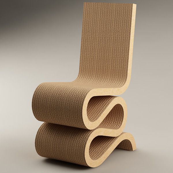Wiggle Side Chair_Frank O' Gehry_Collezione Easy Edge_Vitra