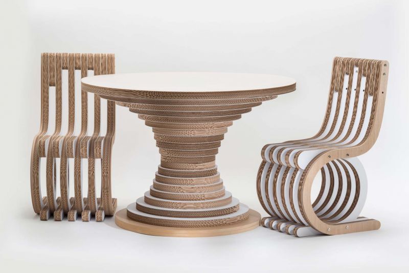 Tavolo Clessidra_Giorgio Caporaso Design Collection_Lessmore