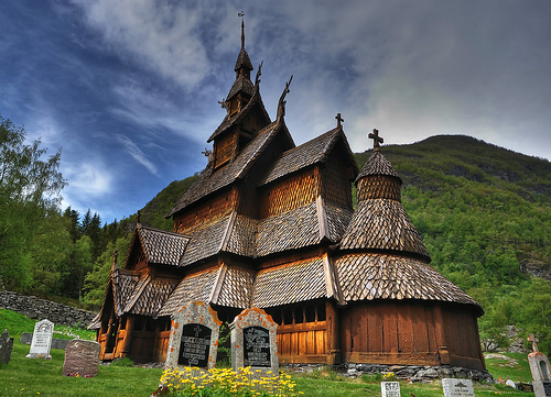 Stavkirke di Borgund