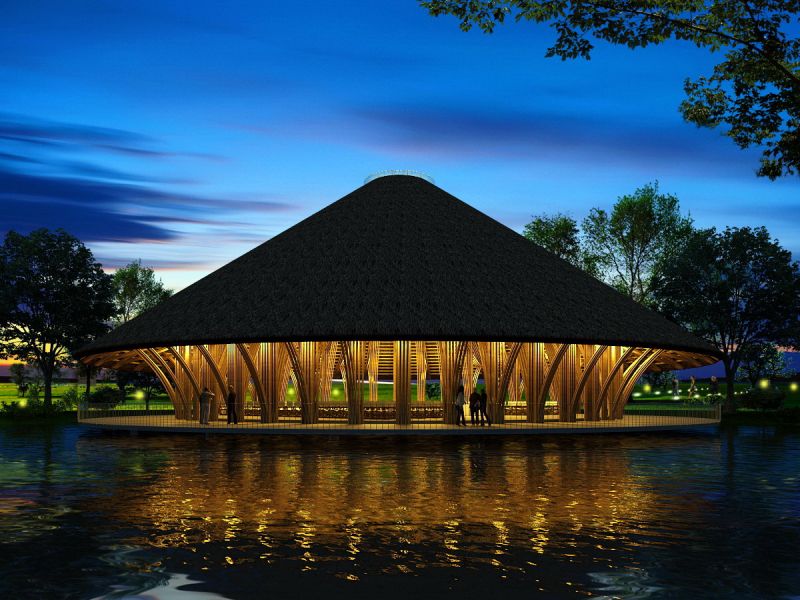 Event Center_Jardines de Mexico_Studio Vo Trong Nghia Architects