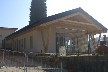 L'ampliamento della scuola elementare Giovanni XXIII di Schio