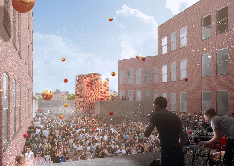 Hy-Fi, l'edificio biologico di David Benjamin