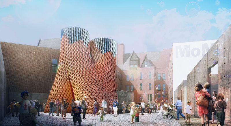 Hy-Fi, l'edificio biologico di David Benjamin