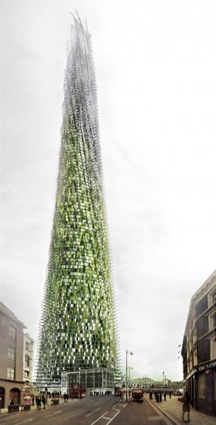 Organic London Skyscraper