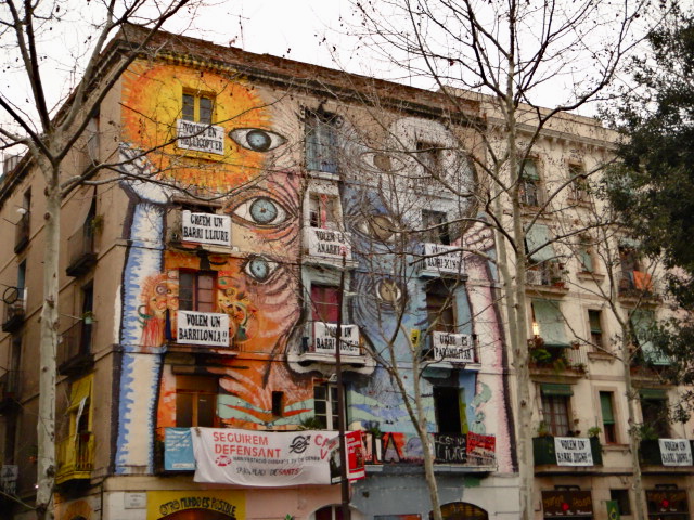 Quartiere di El Raval a Barcellona