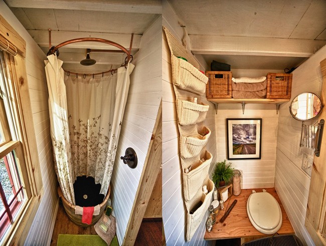 Tiny Tack House - Zona bagno