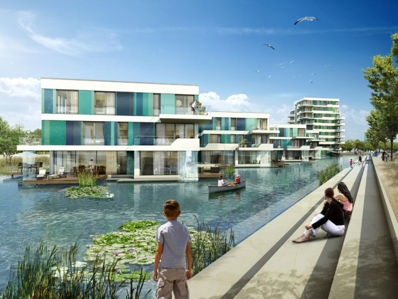 Progetto palafitte Amburgo