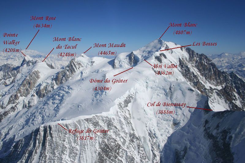 Posizione Rifugio del Go&ugrave;ter