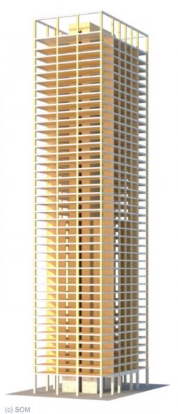 Prototipo Timber Tower