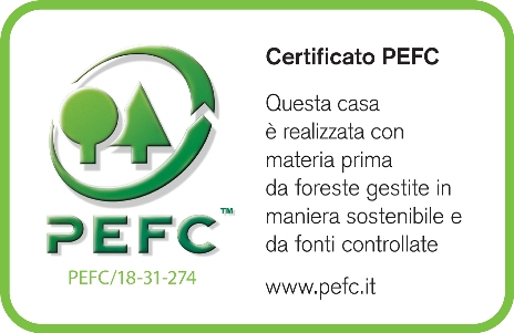 Logo della certificazione PEFC