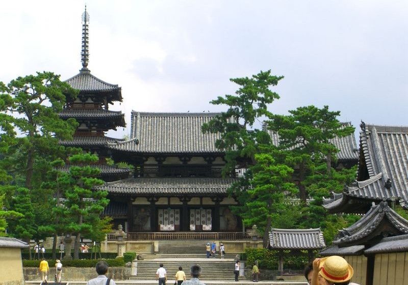 Pagoda giapponese di Horyu-ji