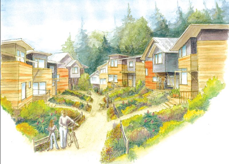 Esempio di cohousing