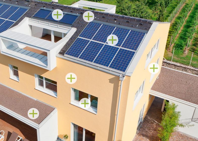 CasaEneryPi&ugrave; &egrave; il progetto Wolf Haus di casa in legno
