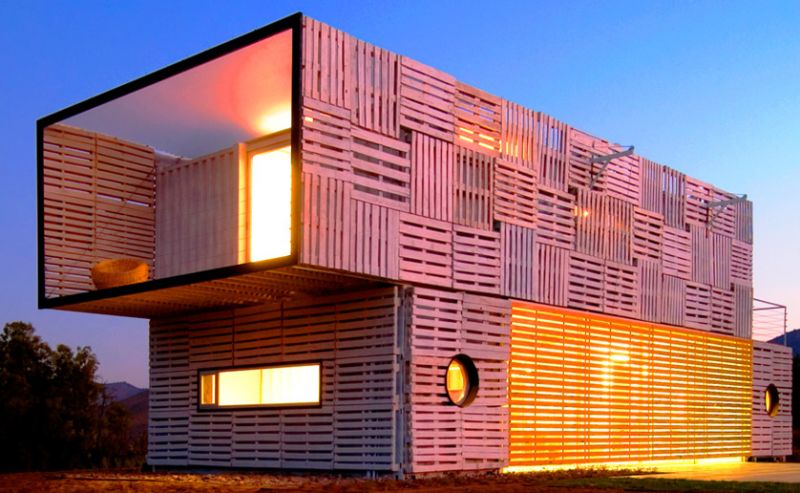 legno e container