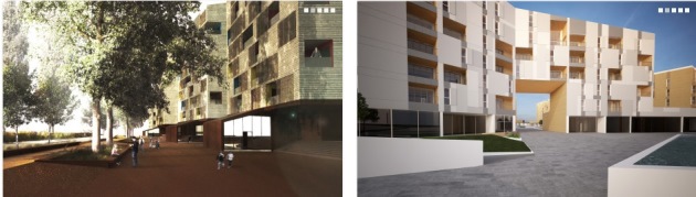 I due progetti di RhOME for denCity, per i quartieri di Tor Fiscale e di Trastevere RhOME for denCity, il progetto per Tor Fiscale e il progetto per Trastevere