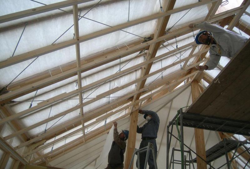 interno costruzione