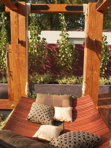 Pergolato daybed