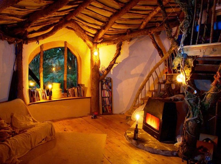 interno della Hobbit House