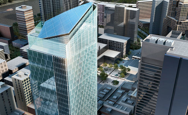 Visione dall'alto della Tower at PNC Plaza