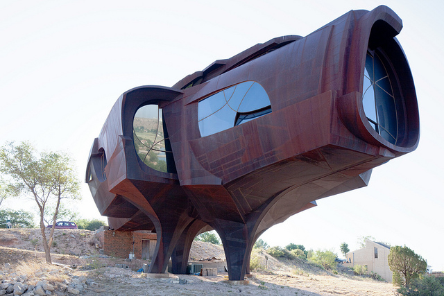 The Steel House