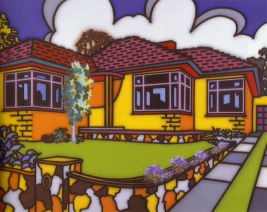 Howard Arkley Casa: Periferia Esterno