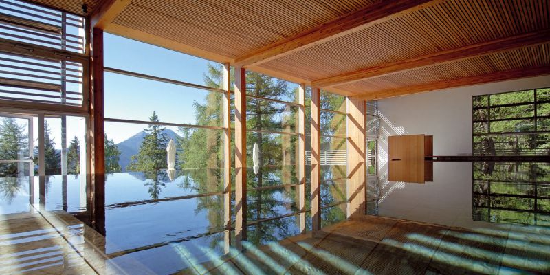 Virgilius Mountain Resort_Matteo Thun_Spa