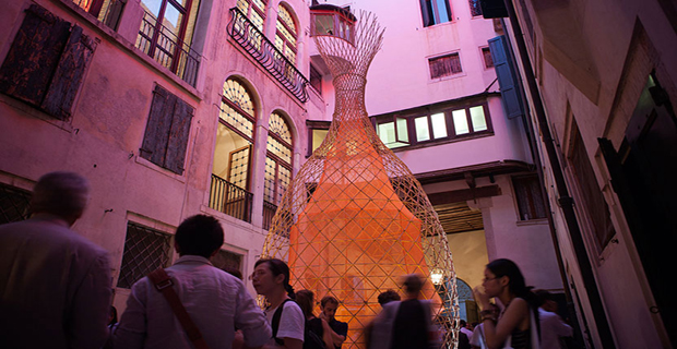 Architecture and Vision_Warka Water_Inserimento in citt&agrave;