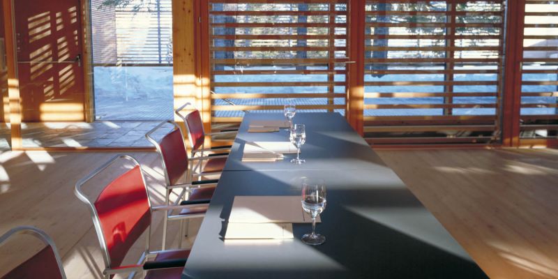 Virgilius Mountain Resort_Matteo Thun_Ristorante