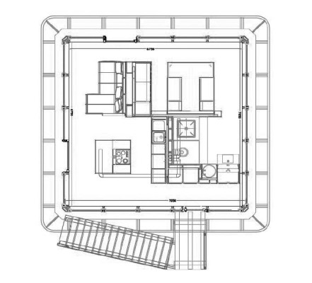 FinCube_pianta interno