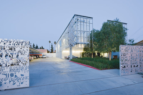 La nuova sede di Morphosis a Los Angeles -
