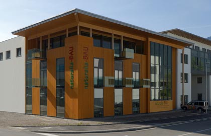 Naturalia Bau, sede costruita seguendo i criteri Net Zero