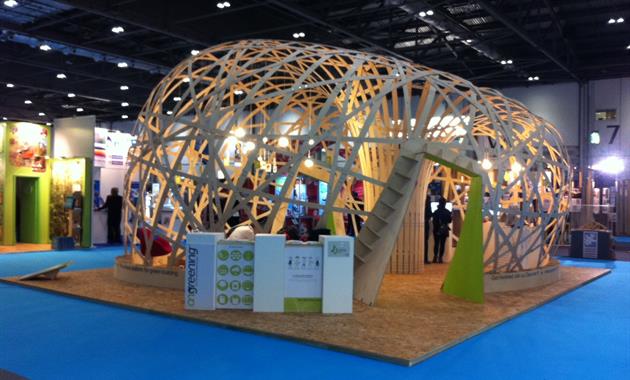 Padiglione Ongreening, Londra 2014