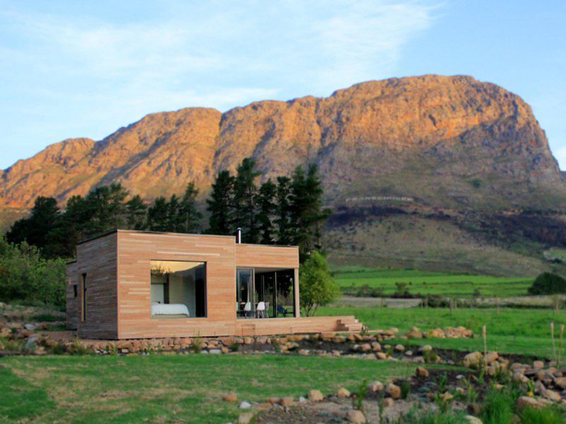 Casa prefabbricata in Sud Africa