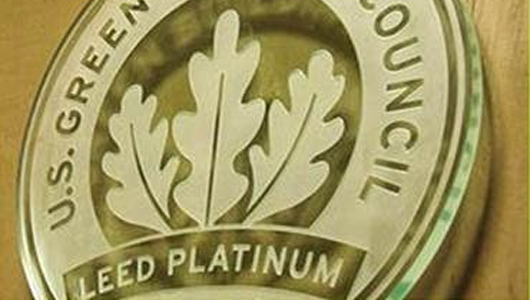 protocollo internazionale LEED Platinum 