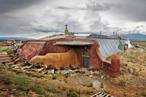 Modello di Eartship Modello di Earthship