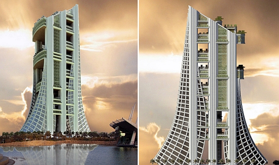 Eko grattacielo green