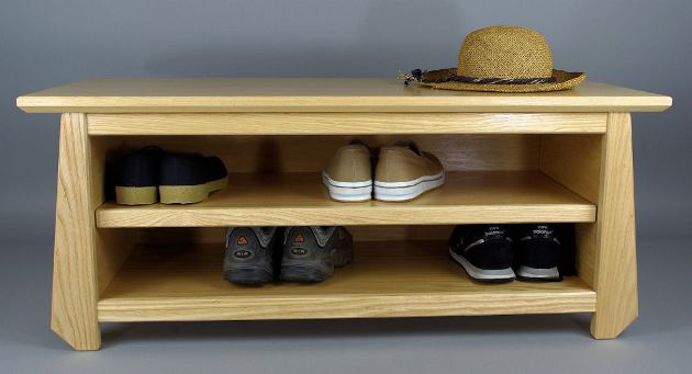 Getabako, il mobiletto tradizionale giapponese per riporre le scarpe