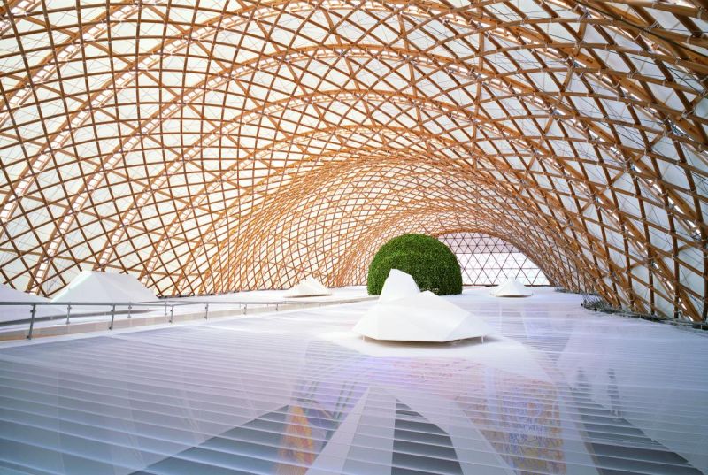 Hannover Pavilion, il padiglione targato Shigeru Ban