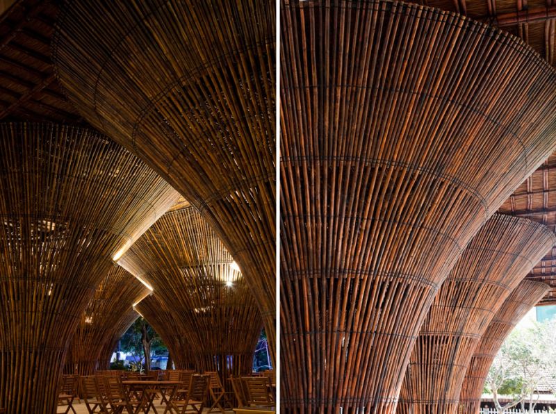 Kontum Indochine Caf&eacute;, interno