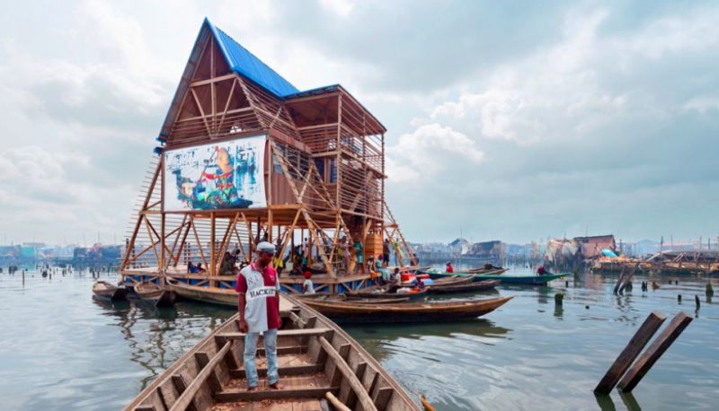 Makoko Floating School