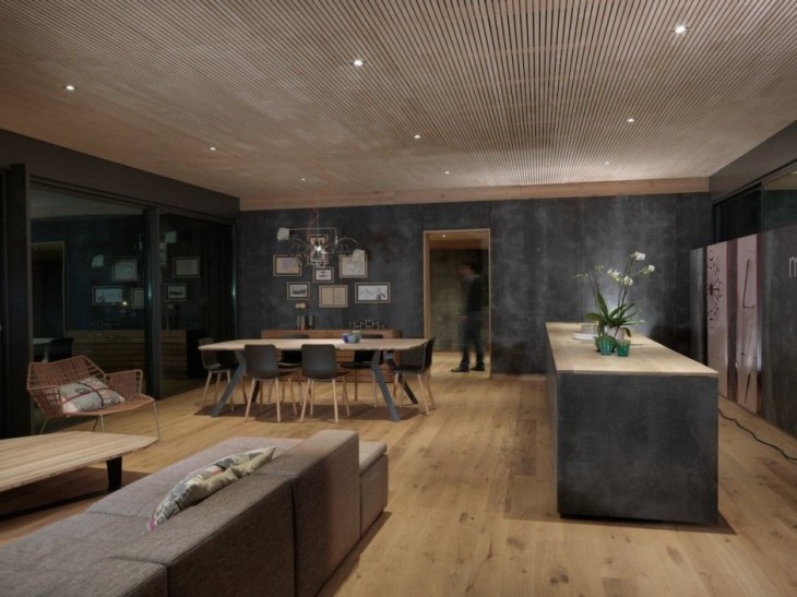 Cucina della Pop-up House