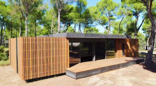 Esterno della Pop-up House