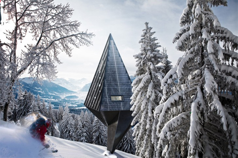 single pole house trova posto senza essere nociva