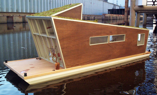 Casa galleggiante Schwimmhaus_studio Confused-Direction Casa galleggiante Schwimmhaus_studio Confused-Direction