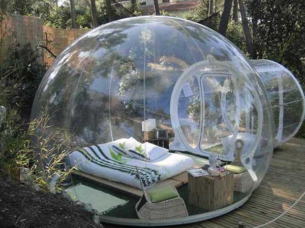 Bubble godere del sole...