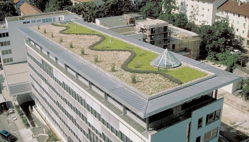 Geno Haus, giardino pensile di Stuttgart, Germania Geno Haus, giardino pensile di Stuttgart, Germania